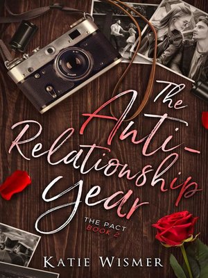 cover image of The Anti-Relationship Year